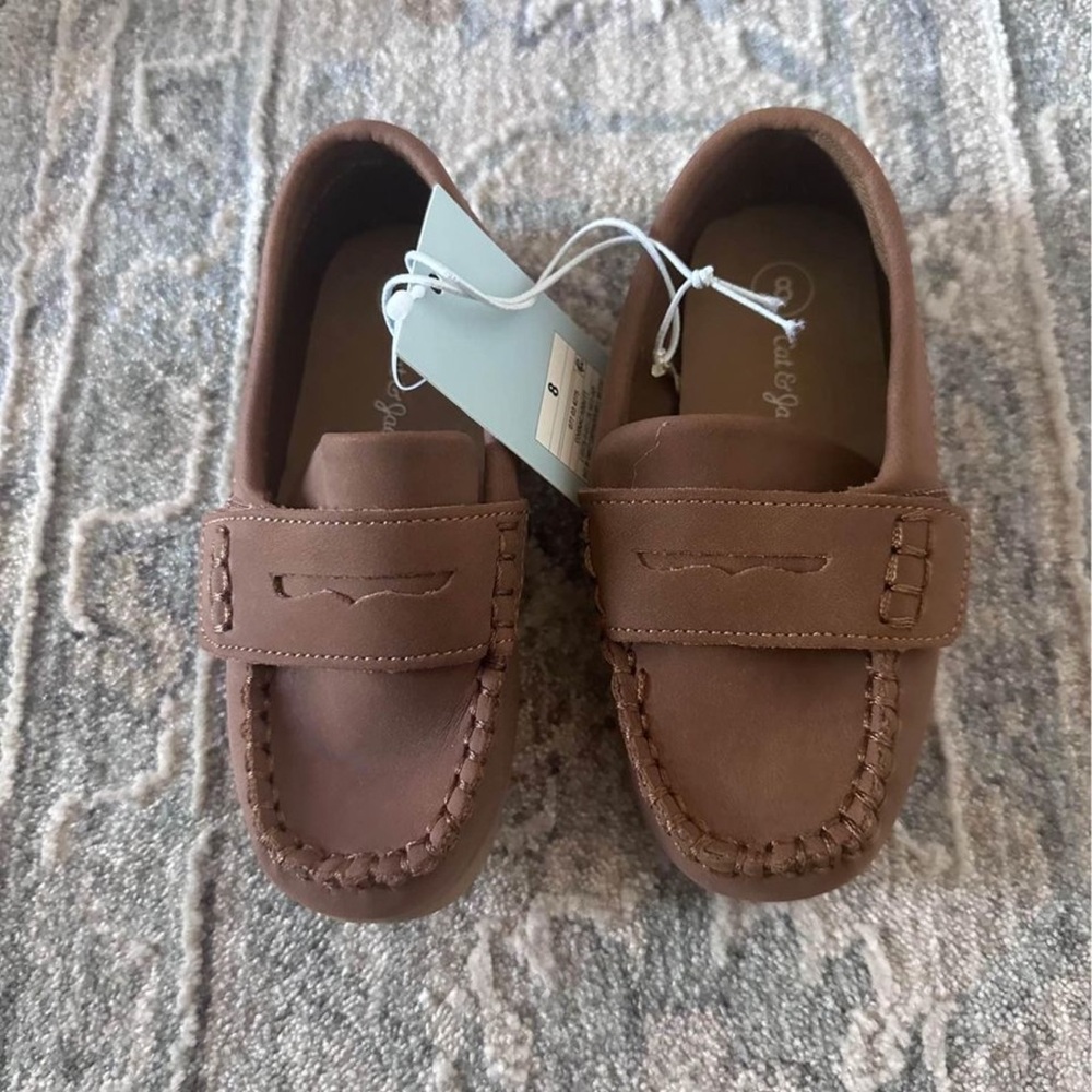 NWT CAT & JACK Boys Loafers